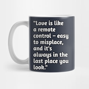 Funny relationship humour Mug